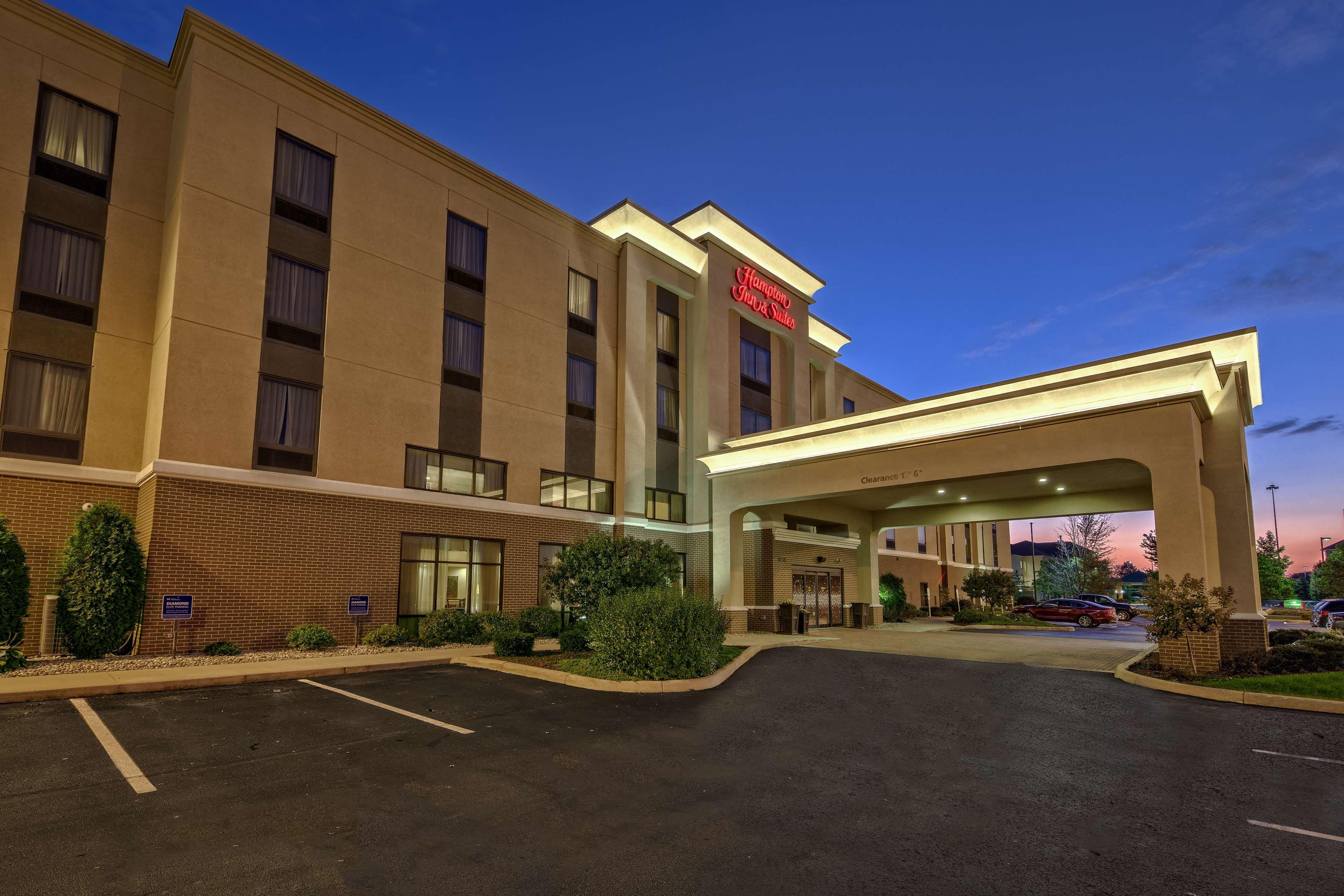 Hampton Inn & Suites Toledo-Perrysburg Rossford Eksteriør billede