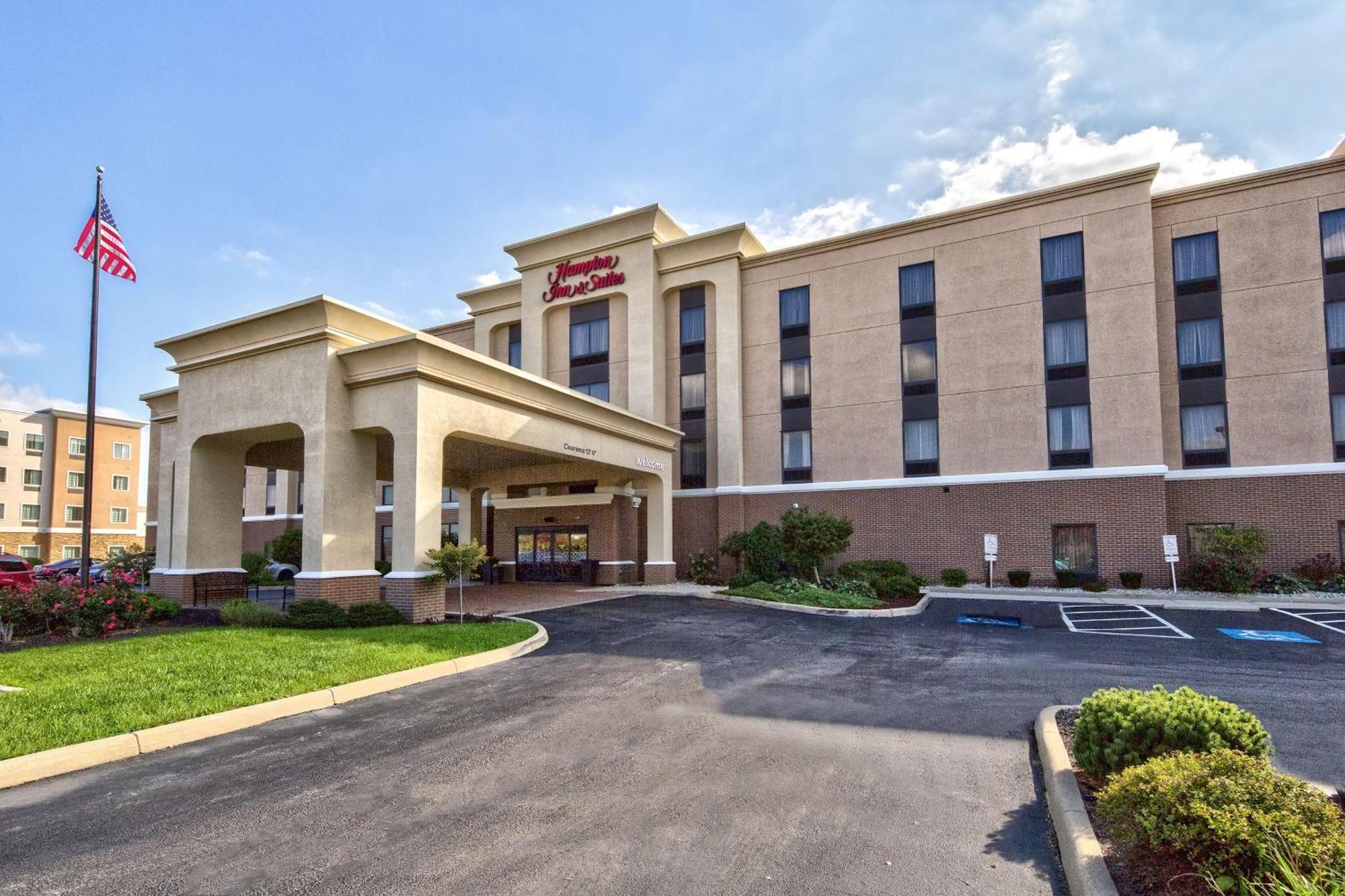Hampton Inn & Suites Toledo-Perrysburg Rossford Eksteriør billede