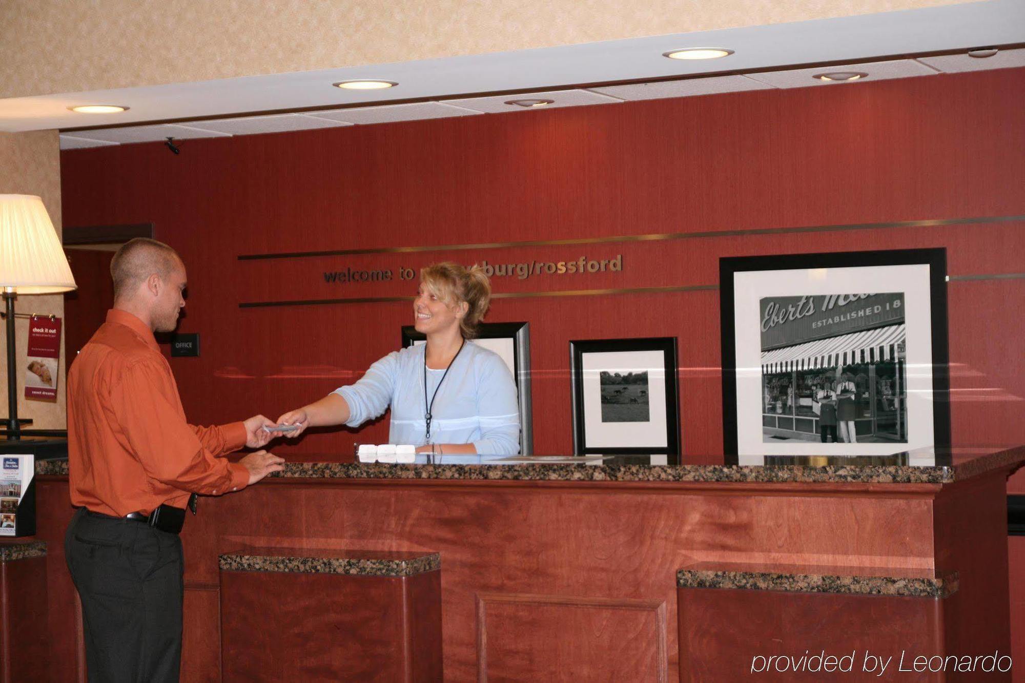 Hampton Inn & Suites Toledo-Perrysburg Rossford Interiør billede